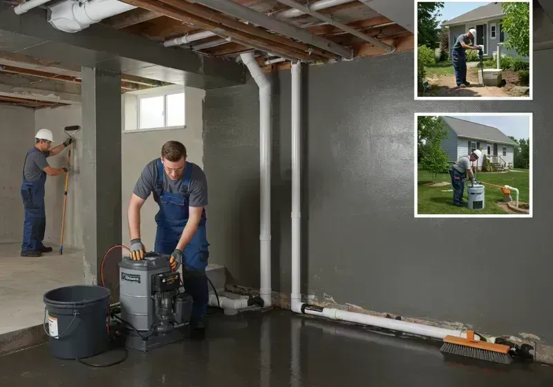 Basement Waterproofing and Flood Prevention process in Big Rock, IL